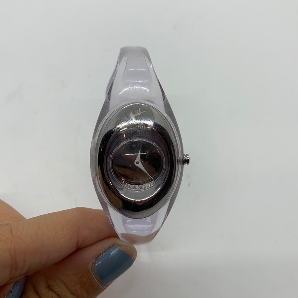 Vintage Nike Watch w/ Clear Plastic Band